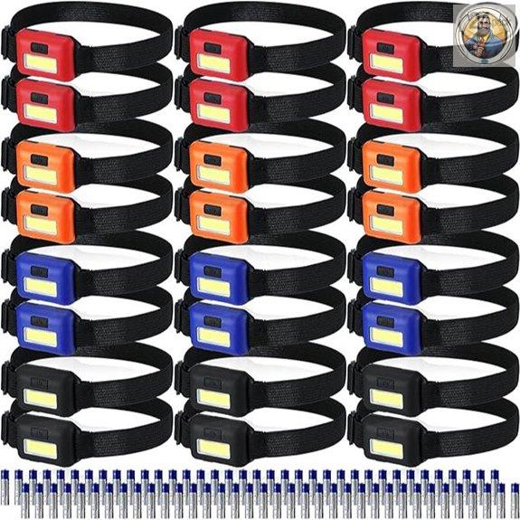 Macarrie 24 LED Waterproof Headlamp with 3 Modes