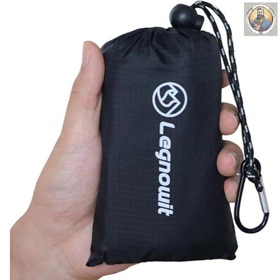 Waterproof Outdoor Pocket Blanket with Stakes 55x39