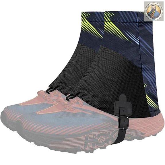 Waterproof Trail Gaiters for Hiking Running & Hunting