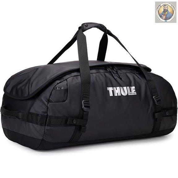 Thule Chasm Duffel Bag Weather-Resistant & Convertible