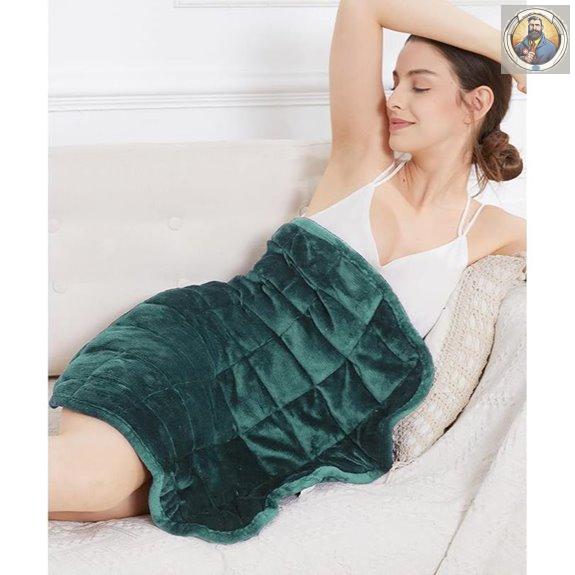 Alomidds 7lbs Weighted Lap Blanket for Adults
