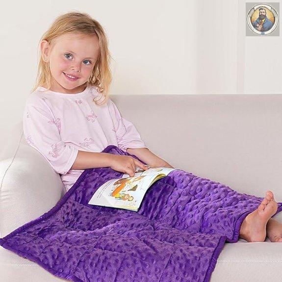 Kivik 2lb Weighted Lap Pad for Relaxation