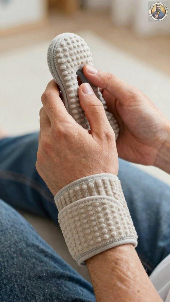 weighted sensory tools improve focus