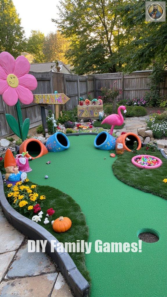 whimsical backyard adventure theme