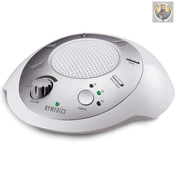 Homedics SoundSleep White Noise Machine with Nature Sounds