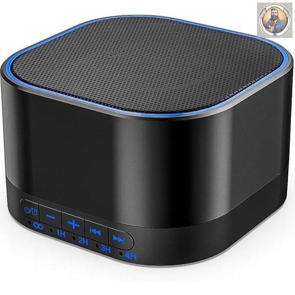 Magicteam White Noise Machine with Soothing Sounds