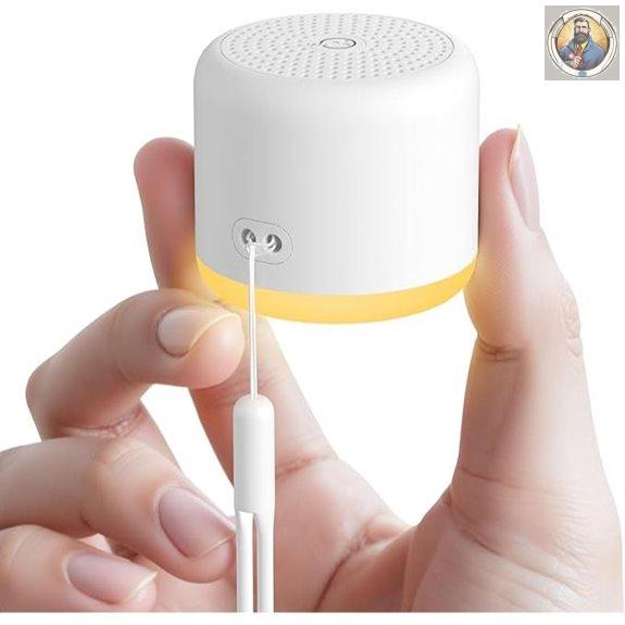 White Noise Machine with Night Light & 18 Sounds