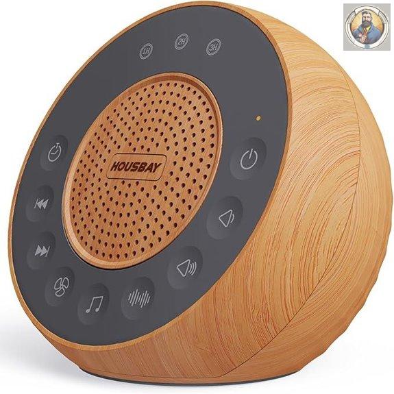 Housbay White Noise Machine with 31 Sounds