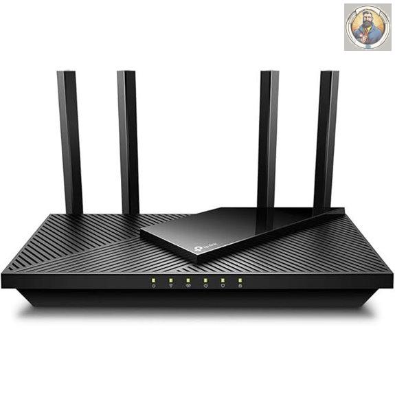 TP-Link AX1800 WiFi 6 Router Dual-Band Mesh Ready