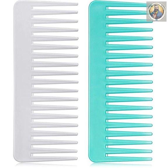 Patelai Wide Tooth Detangling Comb for Curly Hair