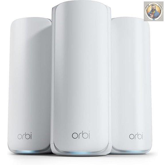 NETGEAR Orbi 770 Tri-Band WiFi 7 Mesh System