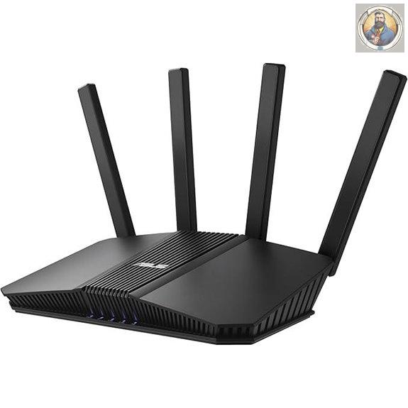 ASUS RT-BE82U WiFi 7 Router with Mesh and VPN