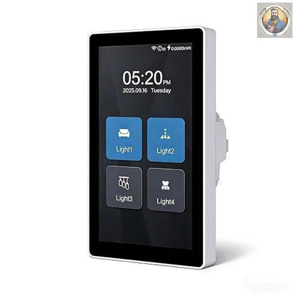 LANBON L10 Smart Light Switch with WiFi & Alexa