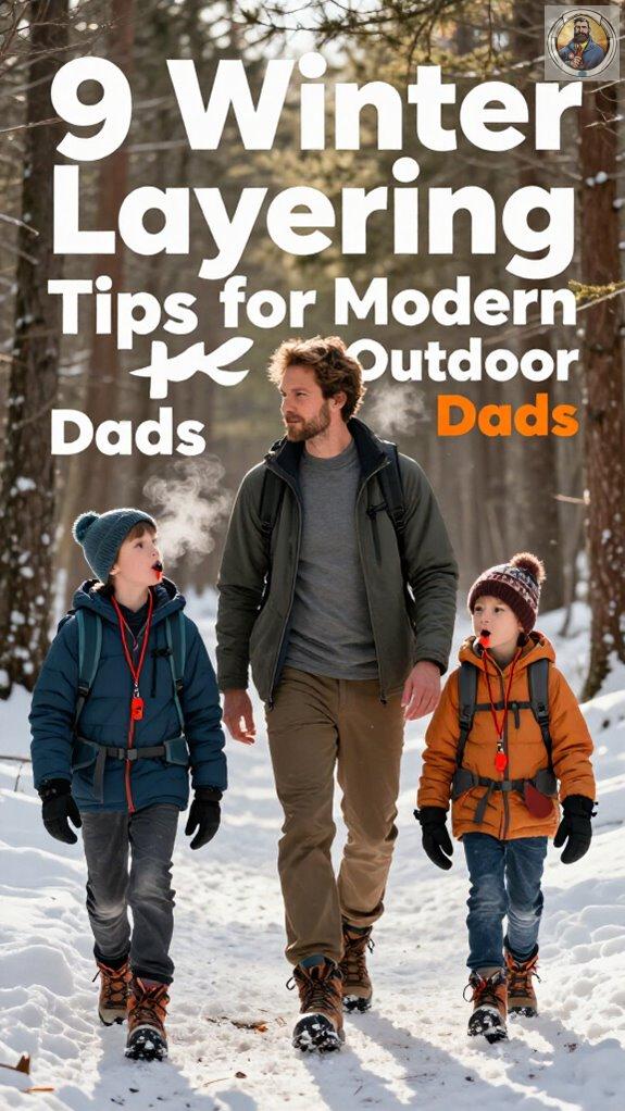 winter outdoor layering tips