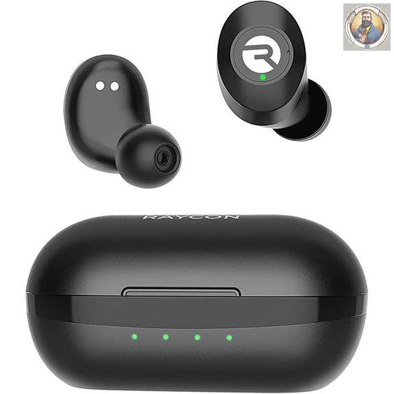 Raycon Bluetooth Earbuds with Noise Canceling & Sweat Resistance
