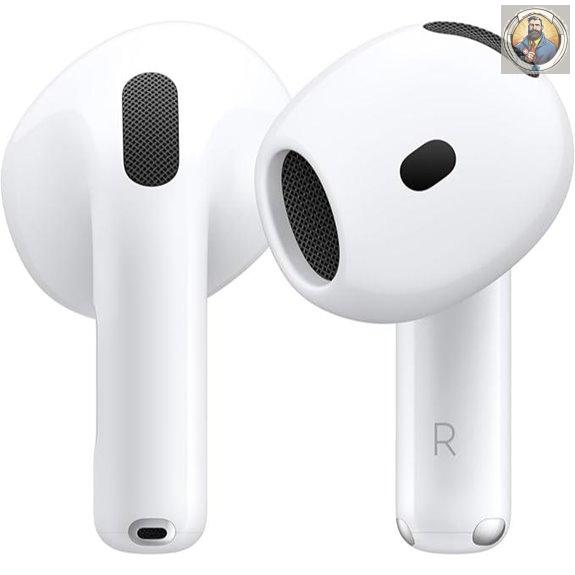 Apple AirPods 4 Wireless Earbuds with Noise Cancellation