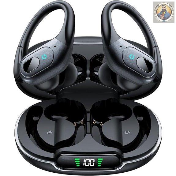 OcciAm Noise Cancelling Wireless Earbuds with Mic
