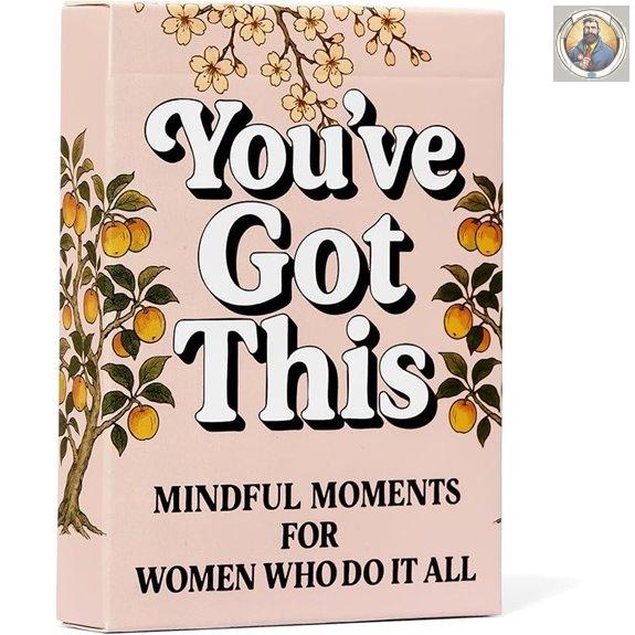 Positive Affirmations Cards for Women - Stress Relief Mindfulness