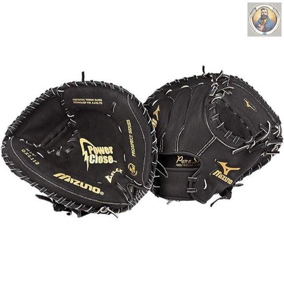 Mizuno Prospect PowerClose Youth Baseball Glove