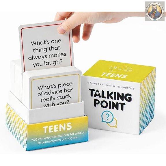 Teens' Conversation Cards for Trust & Expression